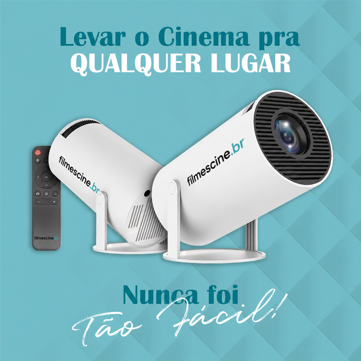 Mini Projetor HY300 FilmesCine foto 6