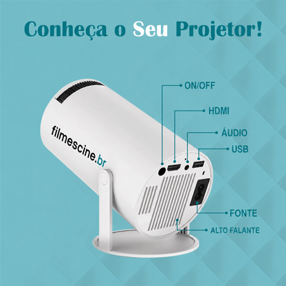 Mini Projetor HY300 FilmesCine foto 8