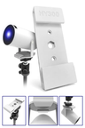 Suporte Para Projetor HY300 de Teto e Parede Ajustavel Branco