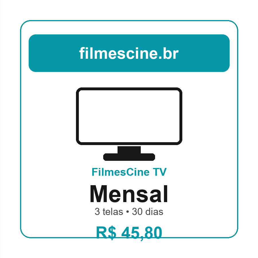 FilmesCine TV Mensal 3 telas